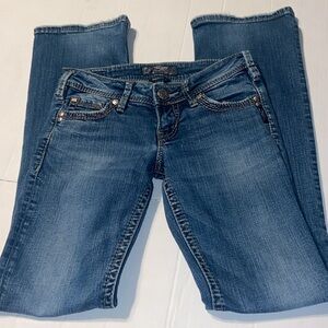 Silver Pioneer jeans size W25/L33